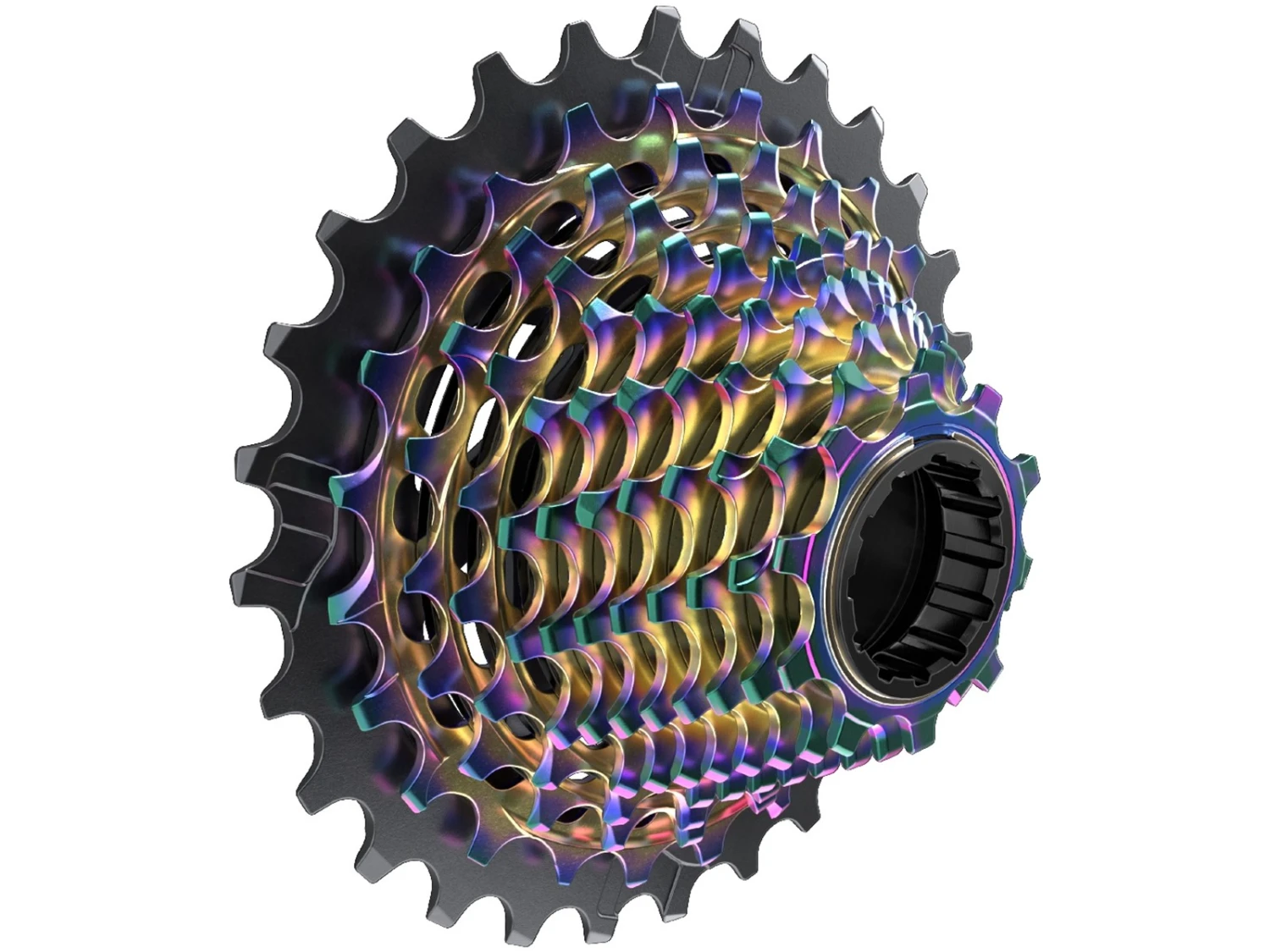SRAM Cassette Red Rainbow XG-1290 12 Vitesses 10-33 Dents 4 SRAM Cassette Red Rainbow XG-1290 12 Vitesses 10-33 Dents – Image 2