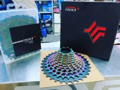 SRAM Cassette Red Rainbow XG-1290 12 Vitesses 10-33 Dents 13 SRAM Cassette Red Rainbow XG-1290 12 Vitesses 10-33 Dents -Vélos Série Boutique sram cassette red rainbow xg 1290 12 vitesses 10 33 dents 5