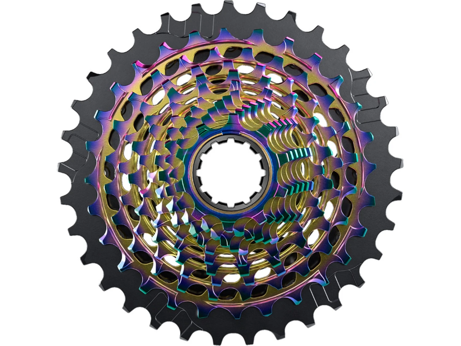 SRAM Cassette Red Rainbow XG-1290 12 Vitesses 10-33 Dents 3 SRAM Cassette Red Rainbow XG-1290 12 Vitesses 10-33 Dents