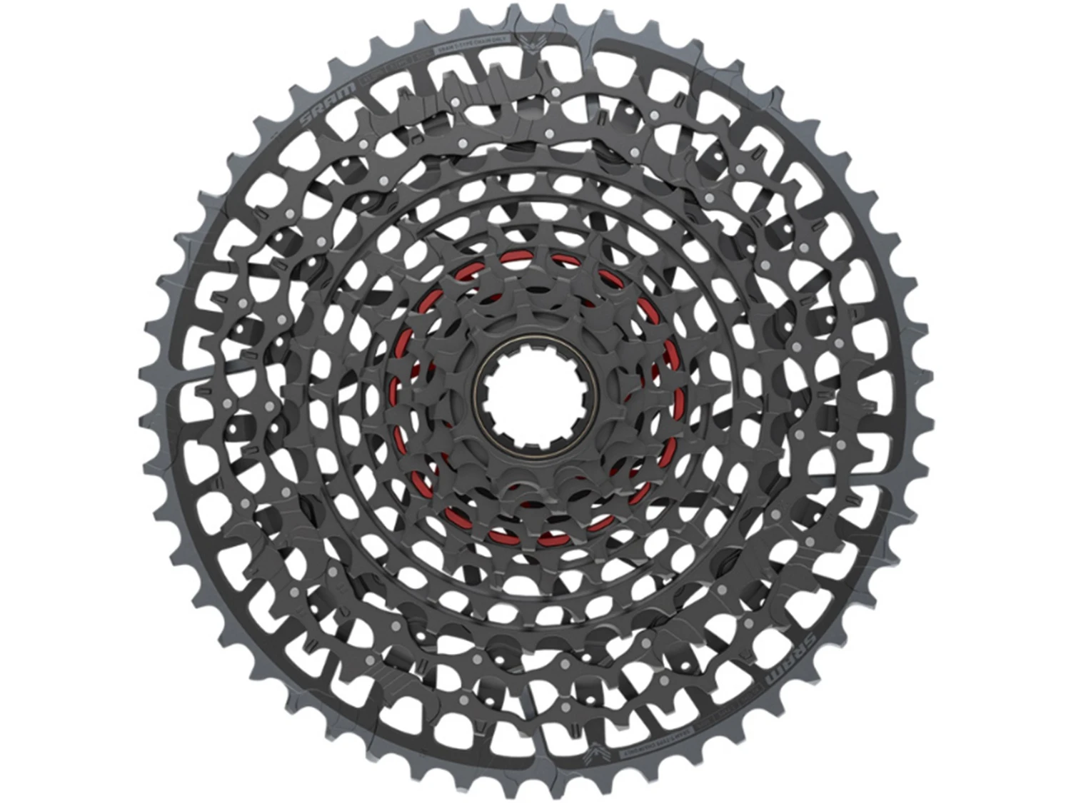 SRAM Cassette X0 XG-1295 T-Type Eagle 12v 10-52 Noir 3 SRAM Cassette X0 XG-1295 T-Type Eagle 12v 10-52 Noir