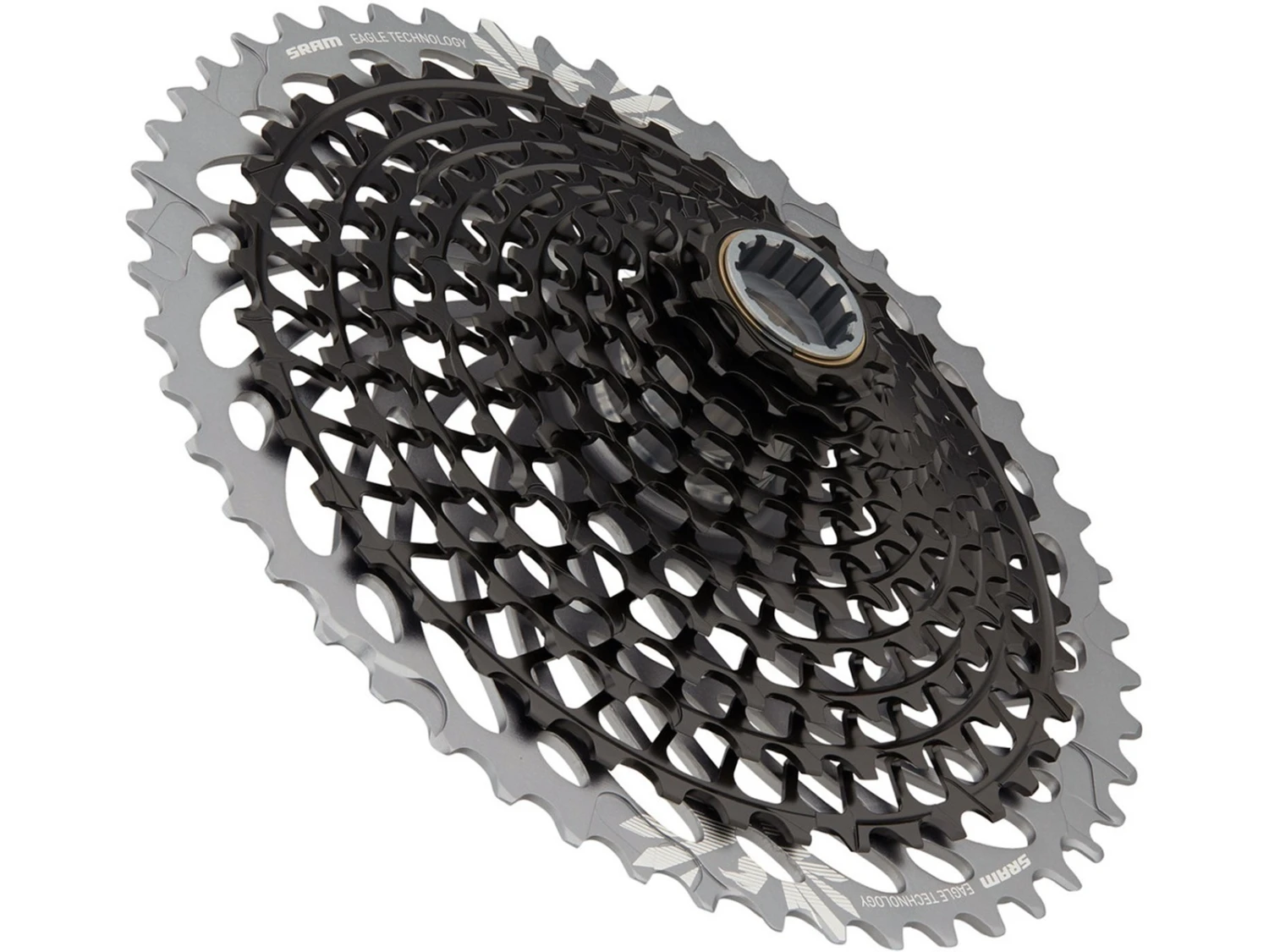 SRAM Cassette X01 Eagle 12v XG-1295 Gris Polaire 10-50D 5 SRAM Cassette X01 Eagle 12v XG-1295 Gris Polaire 10-50D – Image 3