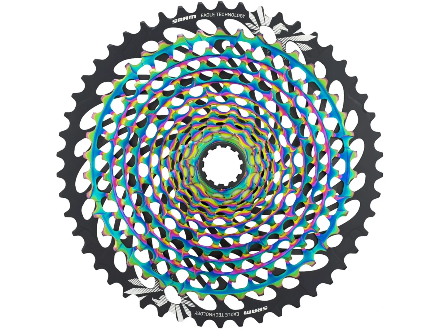 SRAM Cassette XX1 Eagle 12v XG-1299 Arc-en-ciel 10-50 3 SRAM Cassette XX1 Eagle 12v XG-1299 Arc-en-ciel 10-50