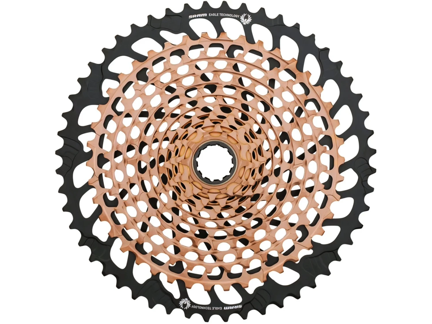 SRAM Cassette XX1 Eagle 12v XG-1299 Bronze 10-52 3 SRAM Cassette XX1 Eagle 12v XG-1299 Bronze 10-52