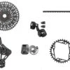 SRAM Groupe Complet X0 T-TYPE Eagle E-VTT 104 BCD 12v 36 Dents 10-52 Sans Manivelles -Vélos Série Boutique sram groupe complet x0 t type eagle e vtt 104 bcd 12v 36 dents 10 52 sans manivelles