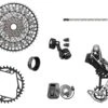 SRAM Groupe Complet XX T-TYPE EAGLE E-VTT 104 BCD 12v 36 Dents 10-52 Sans Manivelles -Vélos Série Boutique sram groupe complet xx t type eagle e vtt 104 bcd 12v 36 dents 10 52 sans manivelles