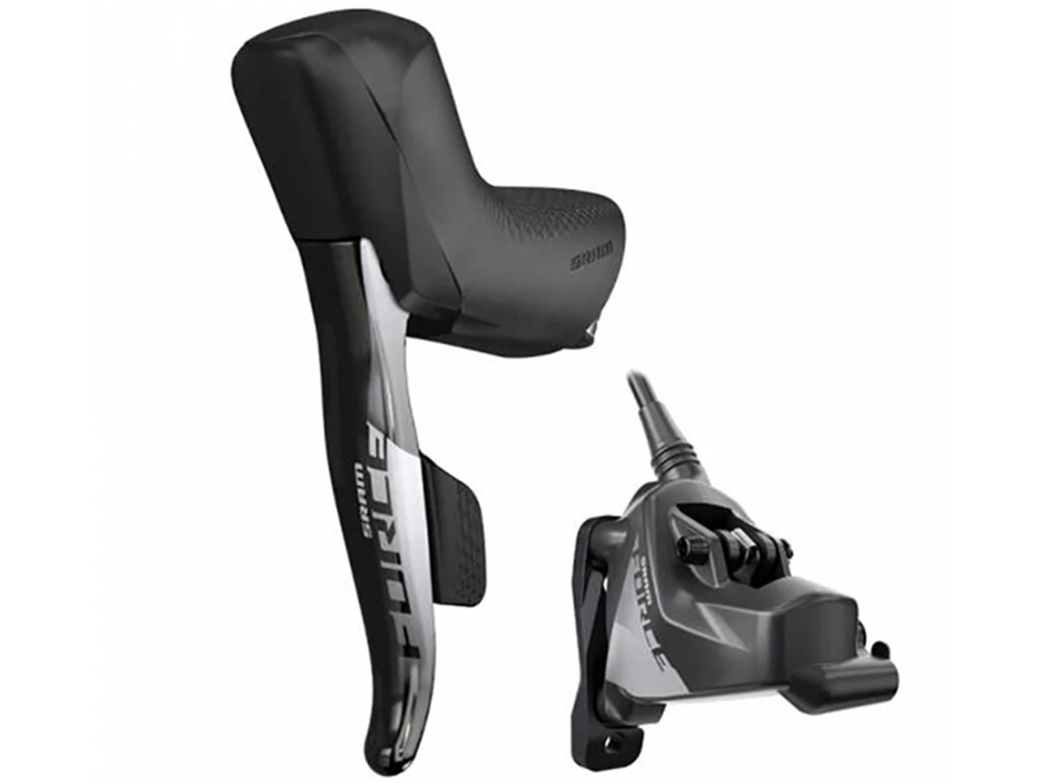 SRAM Manette Gauche + Frein à Disque Force ETap AXS D1 950mm FM 3 SRAM Manette Gauche + Frein à Disque Force ETap AXS D1 950mm FM