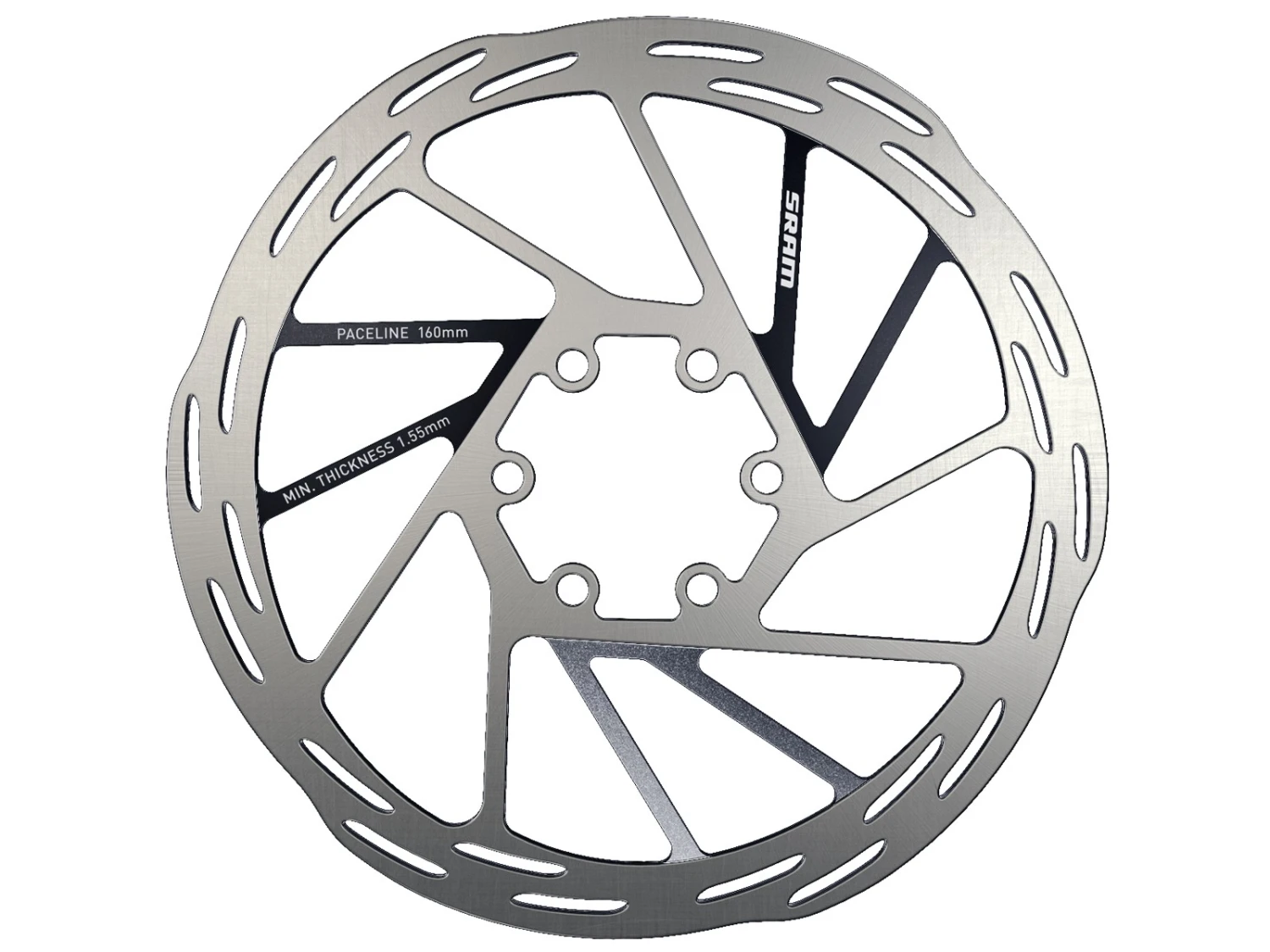 SRAM Paceline Disque 6 Trous 160mm 3 SRAM Paceline Disque 6 Trous 160mm