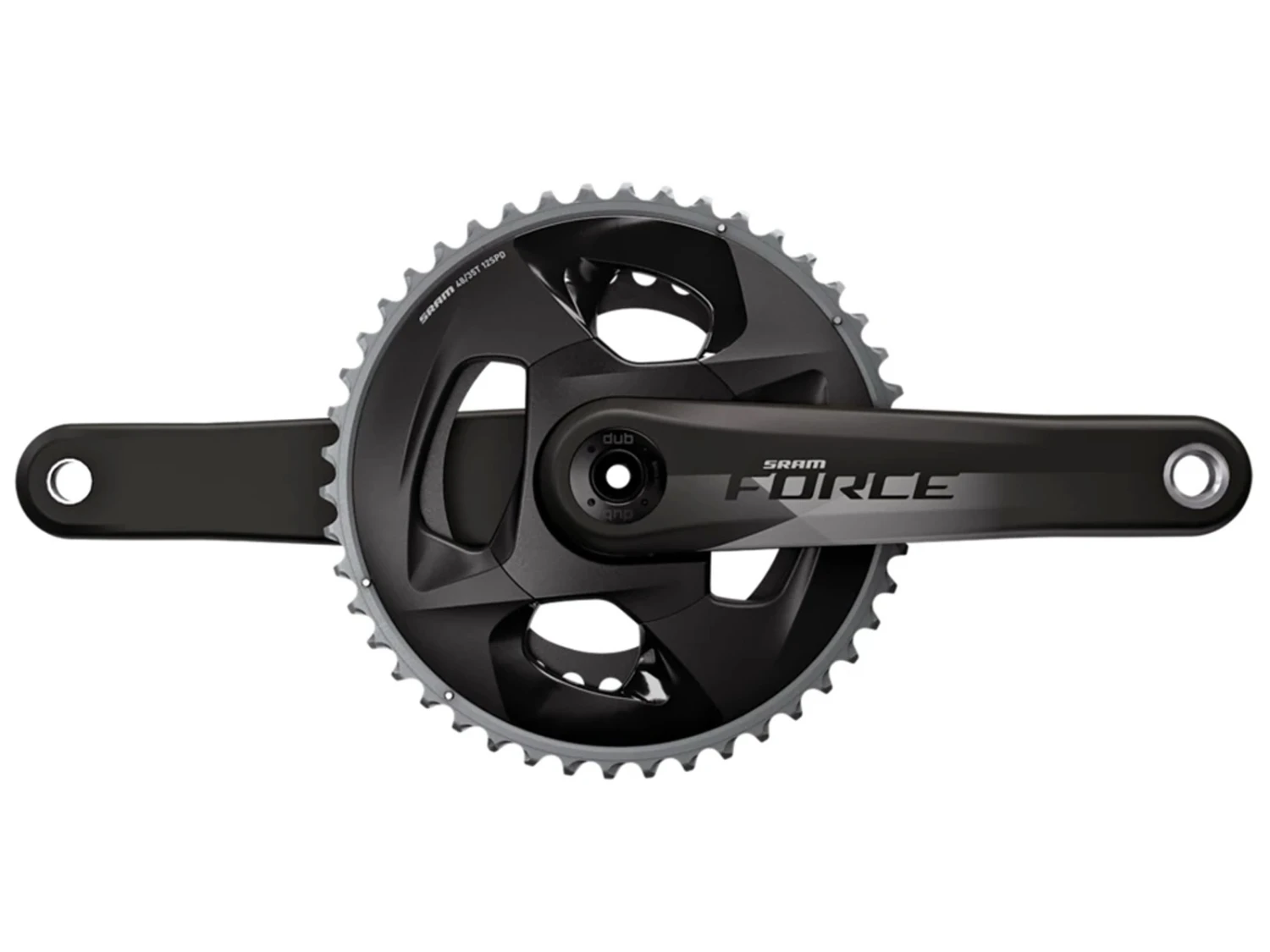 SRAM Pédalier Force D1 107 BCD DUB 48x35 12v 3 SRAM Pédalier Force D1 107 BCD DUB 48x35 12v
