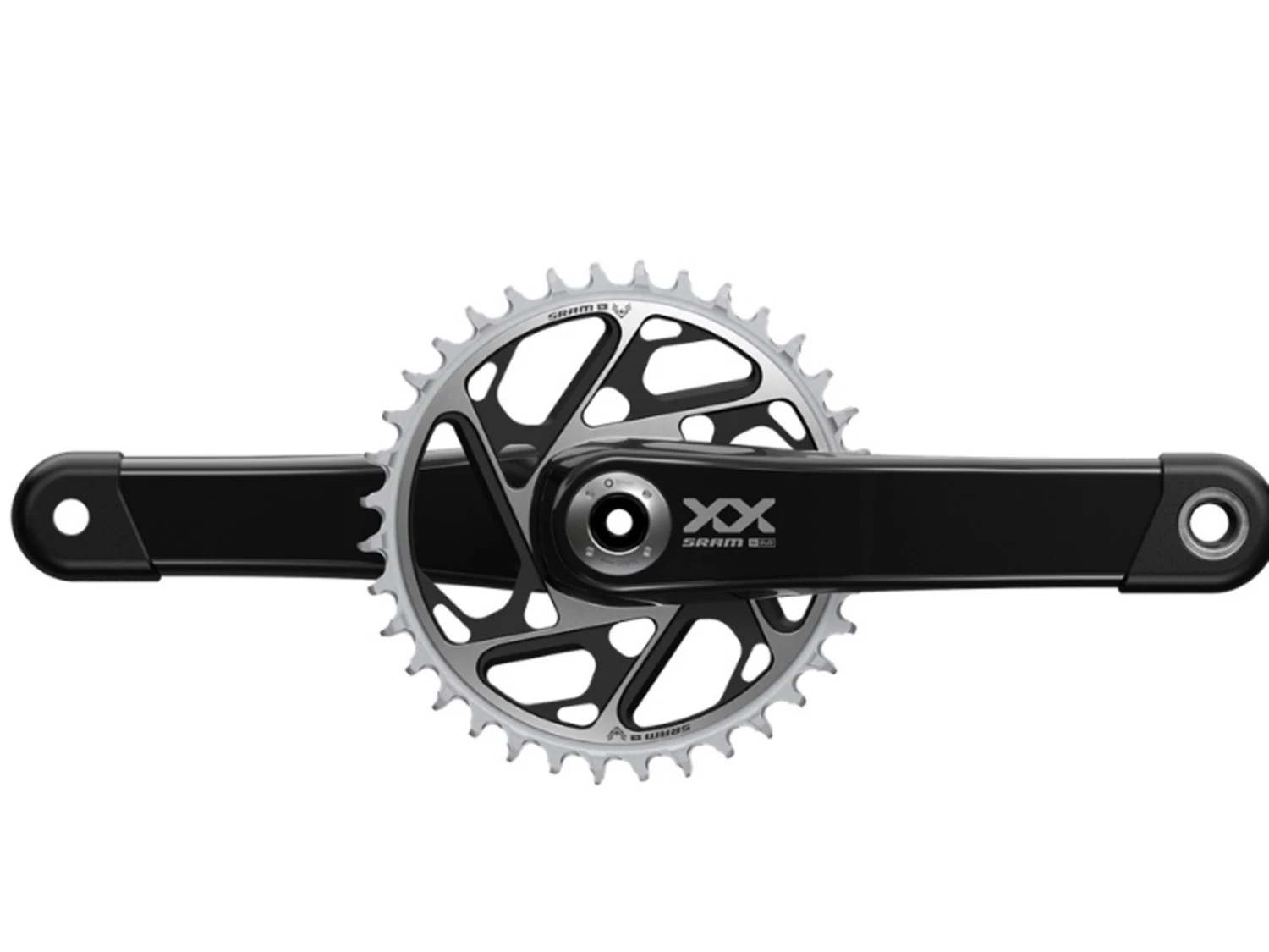 SRAM Pédalier XX SL Eagle T-type Wide DUB 34 Dents Q168 Direct Mount Sans Cuvette 3 SRAM Pédalier XX SL Eagle T-type Wide DUB 34 Dents Q168 Direct Mount Sans Cuvette