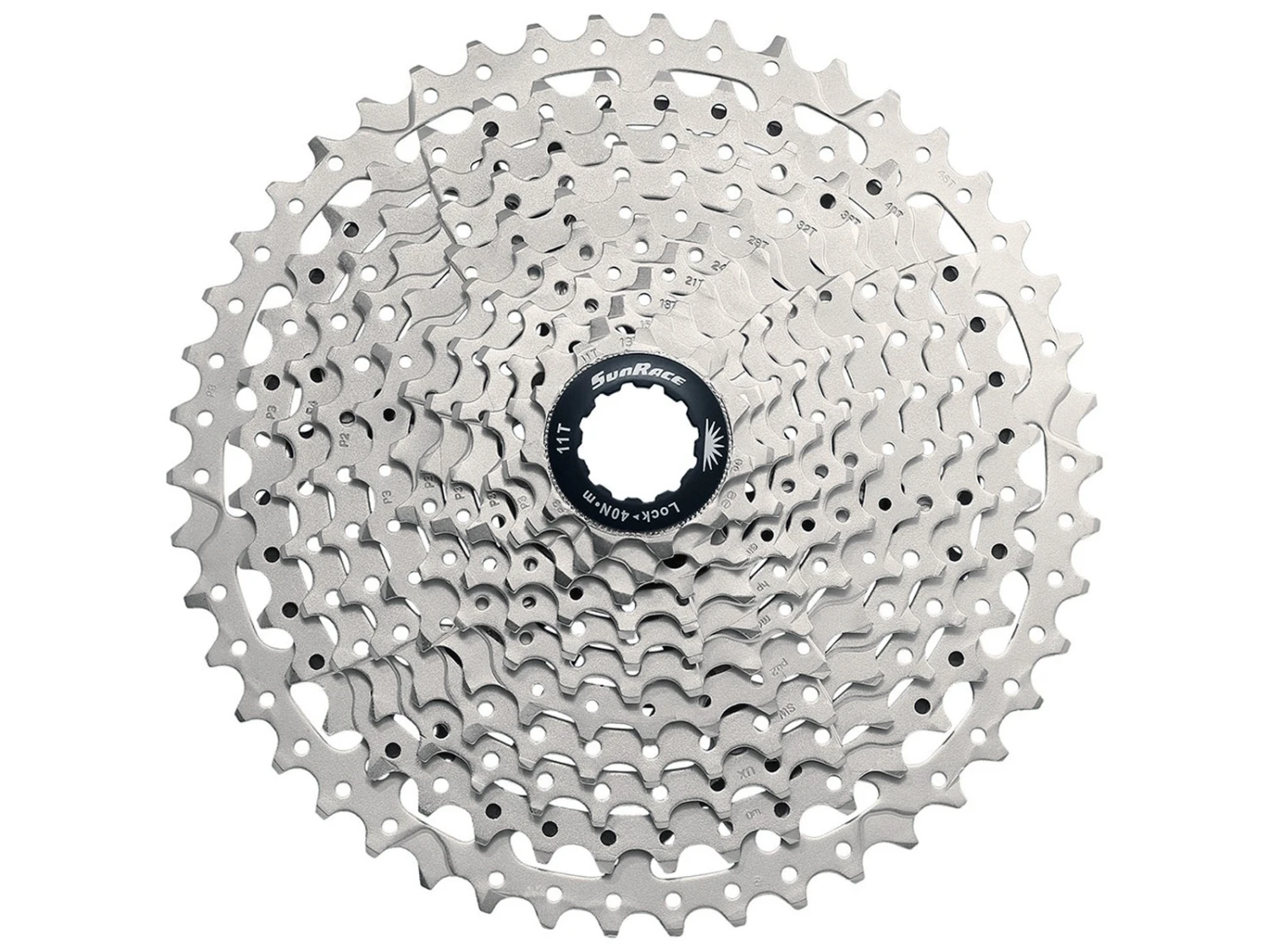 SUNRACE Cassette MS8 11 Vitesses 11-46 3 SUNRACE Cassette MS8 11 Vitesses 11-46