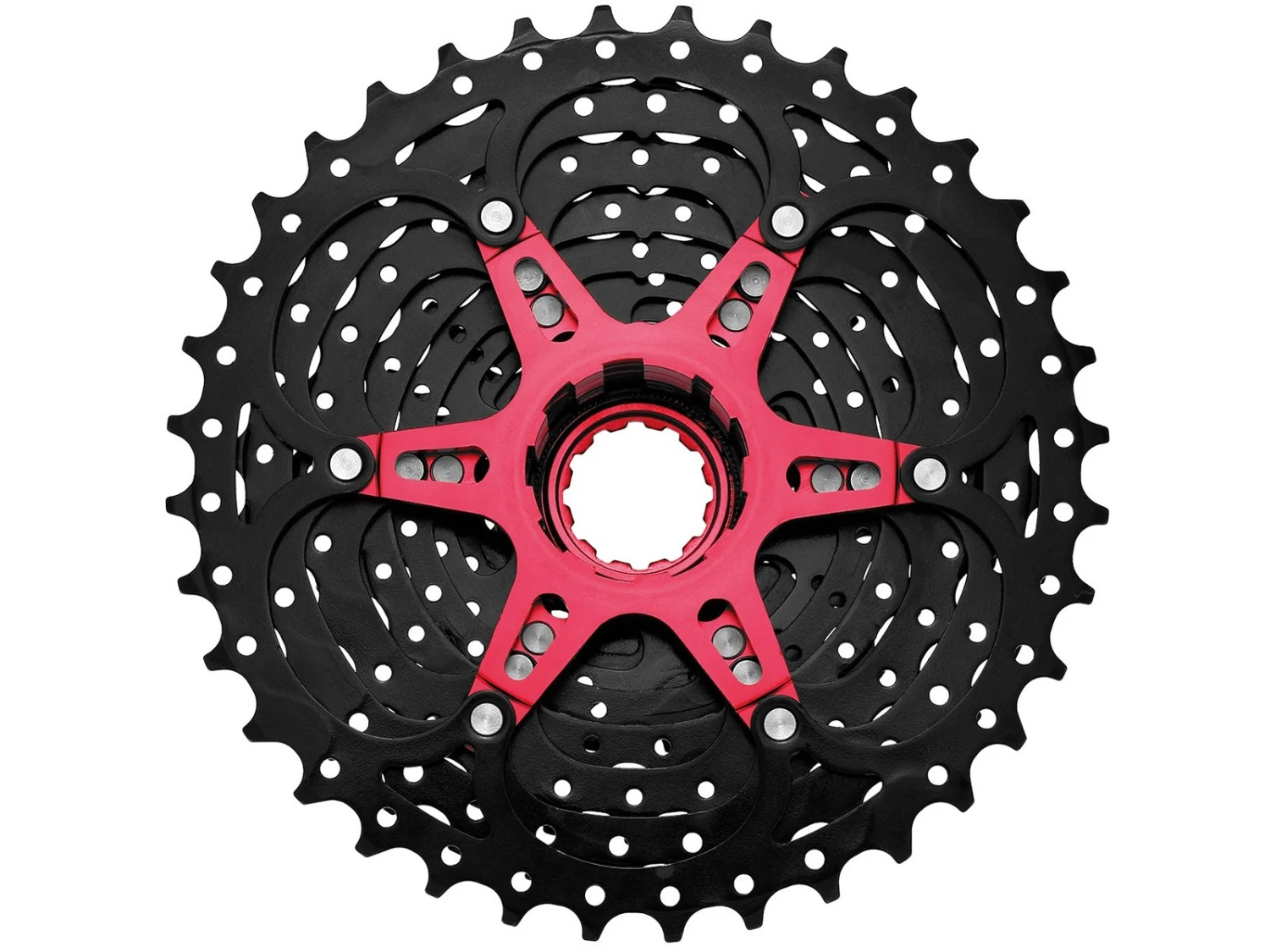 SUNRACE CSMX0 Cassette 10 Vitesses 11-36 Dents Black - Silver 4 SUNRACE CSMX0 Cassette 10 Vitesses 11-36 Dents Black - Silver – Image 2