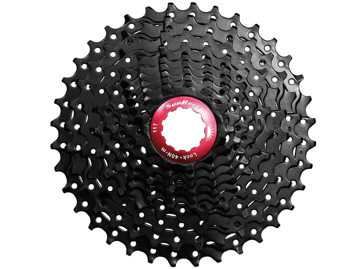 SUNRACE CSMX0 Cassette 10 Vitesses 11-36 Dents Black - Silver 3 SUNRACE CSMX0 Cassette 10 Vitesses 11-36 Dents Black - Silver