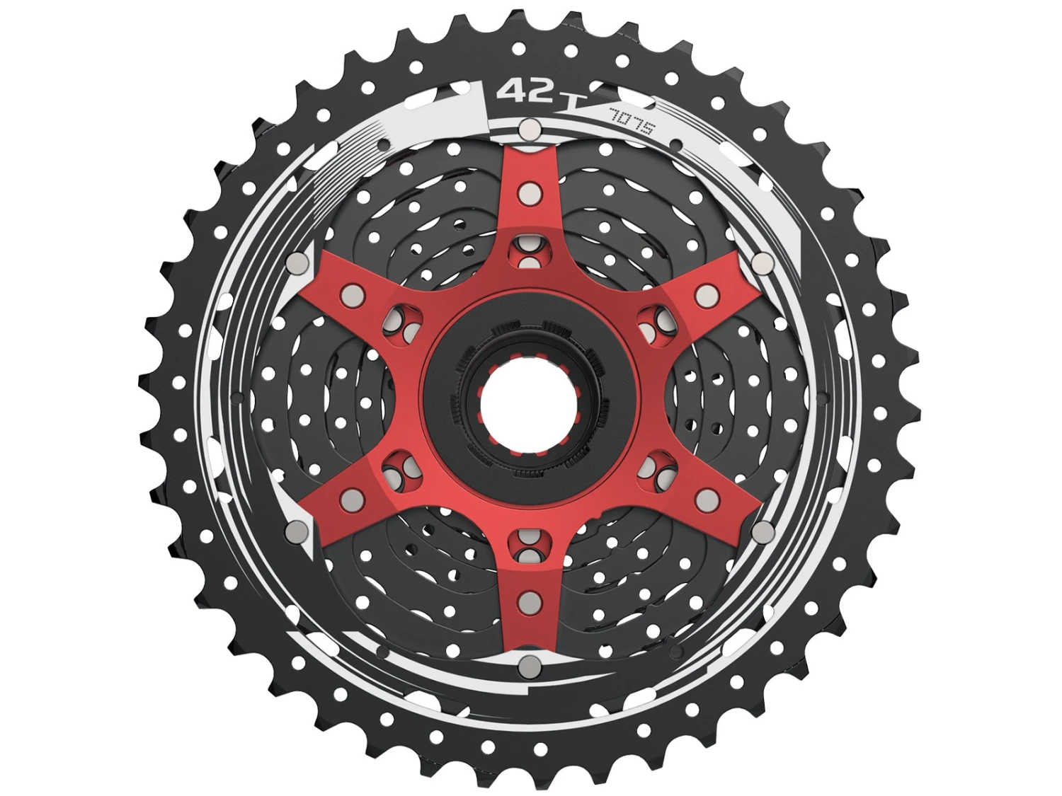 SUNRACE CSMX9X Cassette 11 Vitesses 10-42 4 SUNRACE CSMX9X Cassette 11 Vitesses 10-42 – Image 2