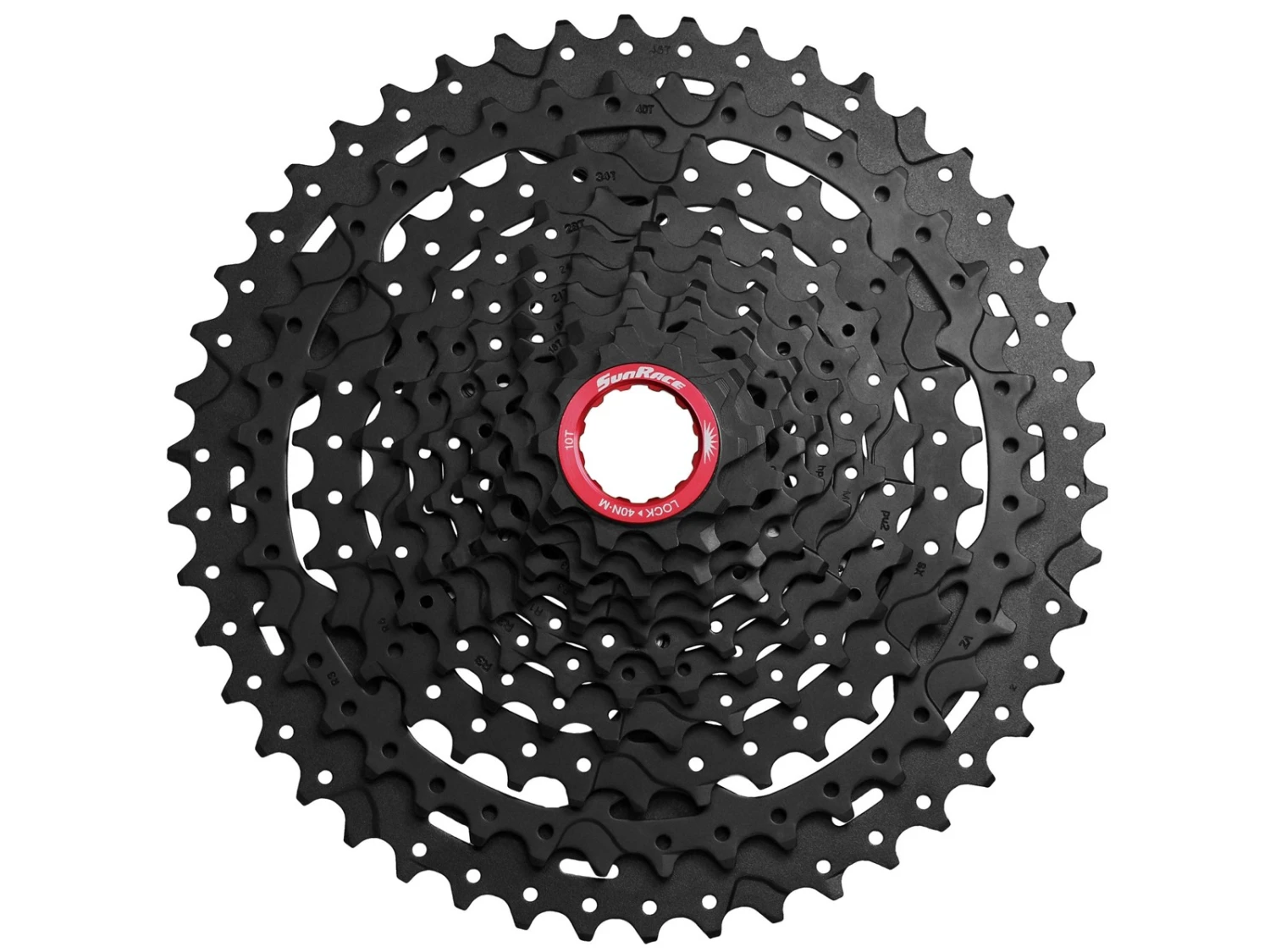 SUNRACE CSMX9X Cassette 11 Vitesses 10-42 3 SUNRACE CSMX9X Cassette 11 Vitesses 10-42