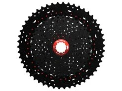 SUNRACE MX80 Cassette 11 Vitesses 11-50 Noir