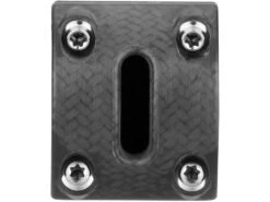 THM Carbones Potence Tibia Carbone Ultralight Ø1.1/8” Ø31,8mm 6° -Vélos Série Boutique thm carbones potence tibia carbone ultralight o118 o318mm 6 7