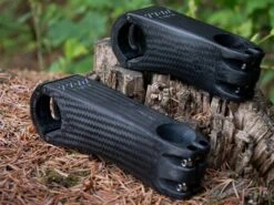 THM Carbones Potence Tibia Carbone Ultralight Ø1.1/8” Ø31,8mm 6° -Vélos Série Boutique thm carbones potence tibia carbone ultralight o118 o318mm 6 8