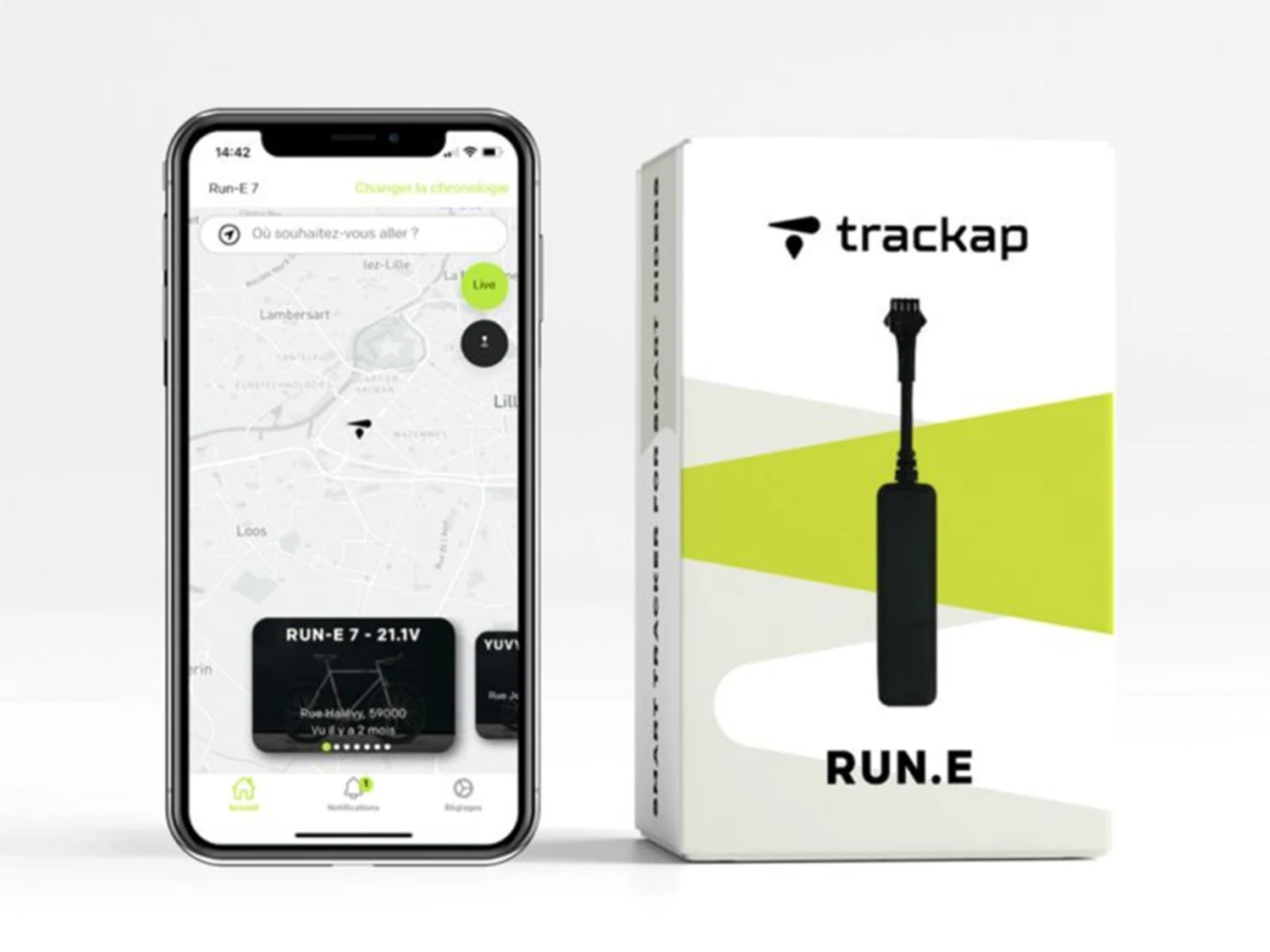 TRACKAP Traceur GPS Run E Sur Batterie Bosch - 1 An D'abonnement Inclus 5 TRACKAP Traceur GPS Run E Sur Batterie Bosch - 1 An D'abonnement Inclus – Image 3