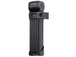 TRELOCK Antivol Pliable FS 380/100 Trigo ZF 234 Black Avec Support Vélo