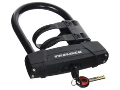 TRELOCK BS 650 Antivol En U - 108 X 104mm ø16mm
