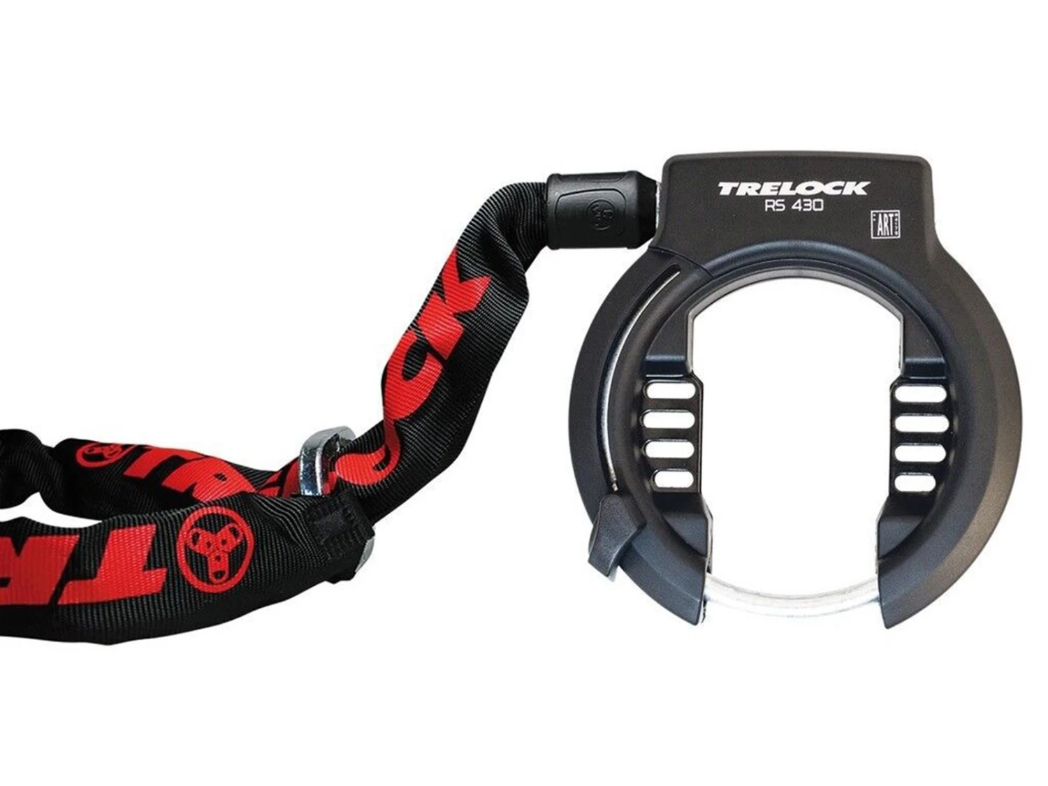 TRELOCK Kit Antivol RS 430 + ZR 355 OEM Noir 3 TRELOCK Kit Antivol RS 430 + ZR 355 OEM Noir