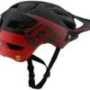 TROY LEE DESIGNS A1 MIPS Casque De VTT Noir/rouge -Vélos Série Boutique troy lee designs a1 mips casque de vtt noirrouge