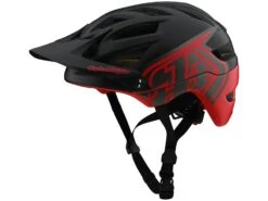 TROY LEE DESIGNS A1 MIPS Casque De VTT Noir/rouge -Vélos Série Boutique troy lee designs a1 mips casque de vtt noirrouge 2