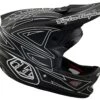 TROY LEE DESIGNS D3 Fiberlite Casque VTT Spiderstripe 1 TROY LEE DESIGNS D3 Fiberlite Casque VTT Spiderstripe -Vélos Série Boutique troy lee designs d3 fiberlite casque vtt spiderstripe