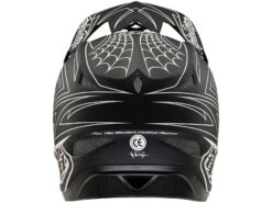 TROY LEE DESIGNS D3 Fiberlite Casque VTT Spiderstripe -Vélos Série Boutique troy lee designs d3 fiberlite casque vtt spiderstripe 2