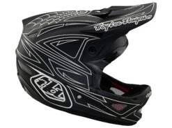 TROY LEE DESIGNS D3 Fiberlite Casque VTT Spiderstripe