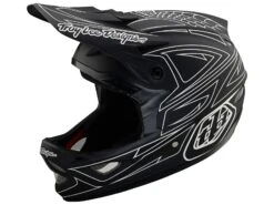 TROY LEE DESIGNS D3 Fiberlite Casque VTT Spiderstripe -Vélos Série Boutique troy lee designs d3 fiberlite casque vtt spiderstripe 5