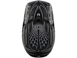 TROY LEE DESIGNS D3 Fiberlite Casque VTT Spiderstripe -Vélos Série Boutique troy lee designs d3 fiberlite casque vtt spiderstripe 6
