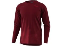 TROY LEE DESIGNS Skyline Air LS Maillot Manche Longue Rouge