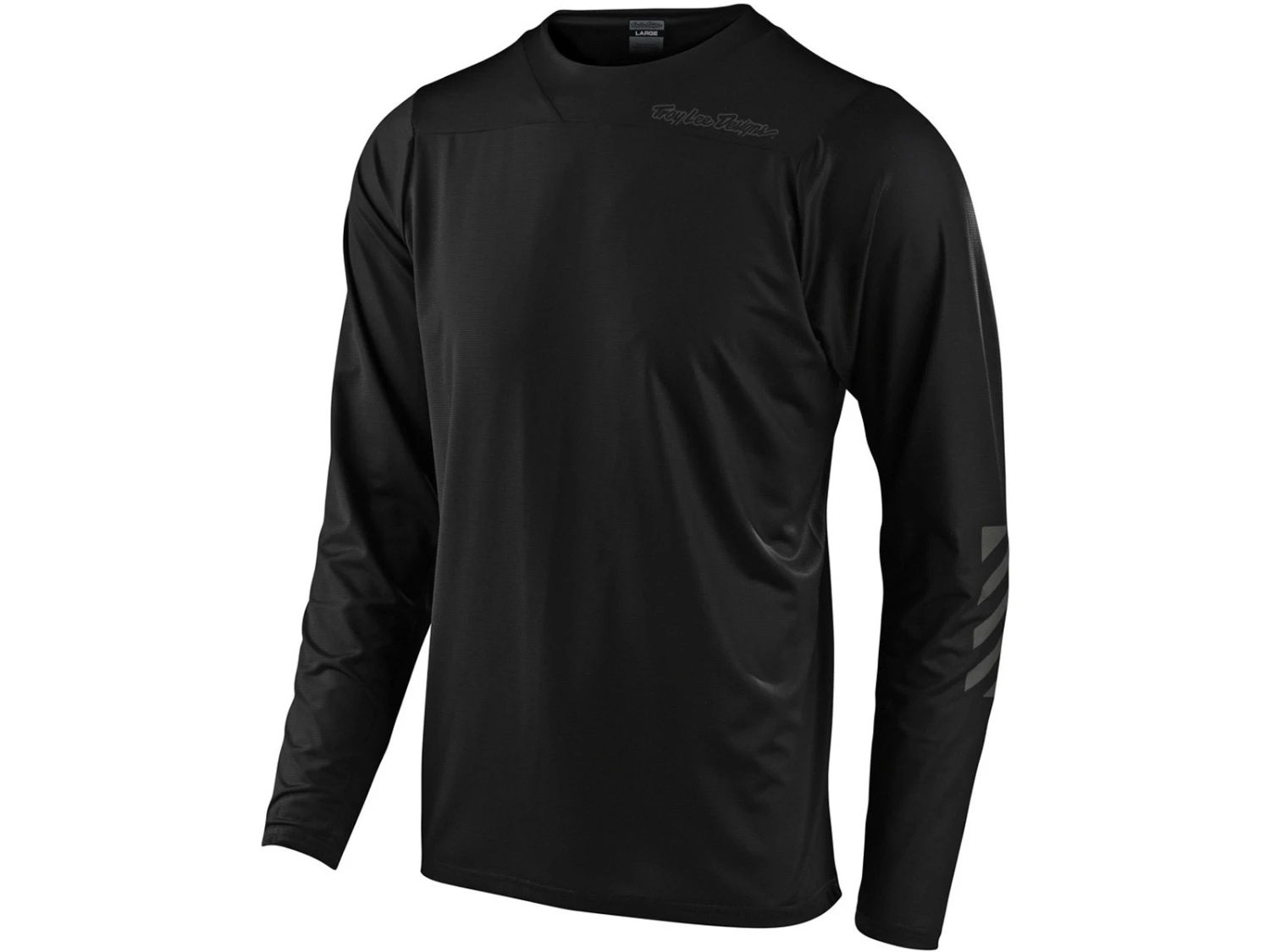 TROY LEE DESIGNS Skyline LS Maillot Manche Longue Noir 4 TROY LEE DESIGNS Skyline LS Maillot Manche Longue Noir – Image 2