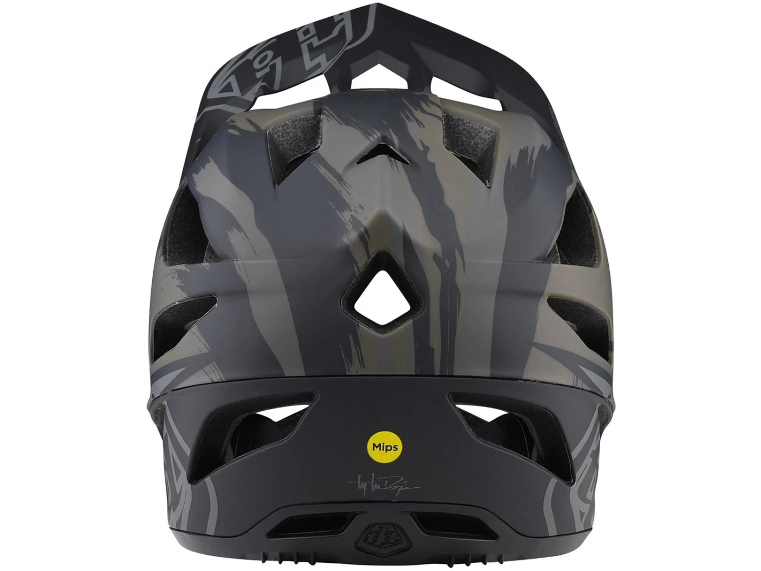 TROY LEE DESIGNS Stage MIPS Brush Casque VTT Camo Military 5 TROY LEE DESIGNS Stage MIPS Brush Casque VTT Camo Military – Image 3
