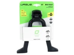 URSUS Big Foot Béquille Double Centrale 26"/28" Noir Max 50kg -Vélos Série Boutique ursus big foot bequille double centrale 2628 noir max 50kg 2