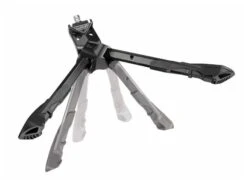 URSUS Jumbo Béquille Double Centrale 28"/26" Noir Max 100kg