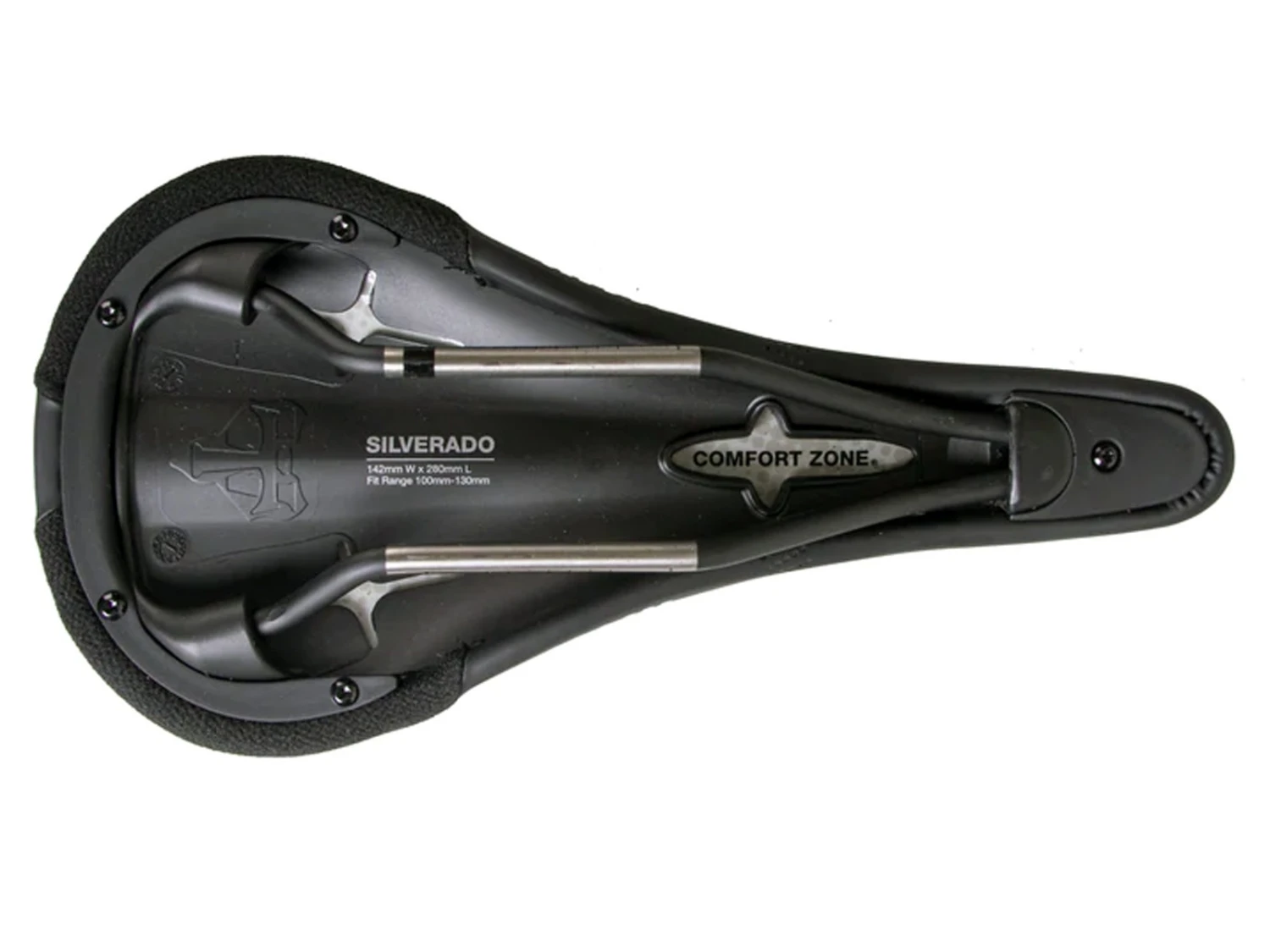 WTB Silverado Selle 135mm Et 142mm Rails Cromoly 6 WTB Silverado Selle 135mm Et 142mm Rails Cromoly – Image 4