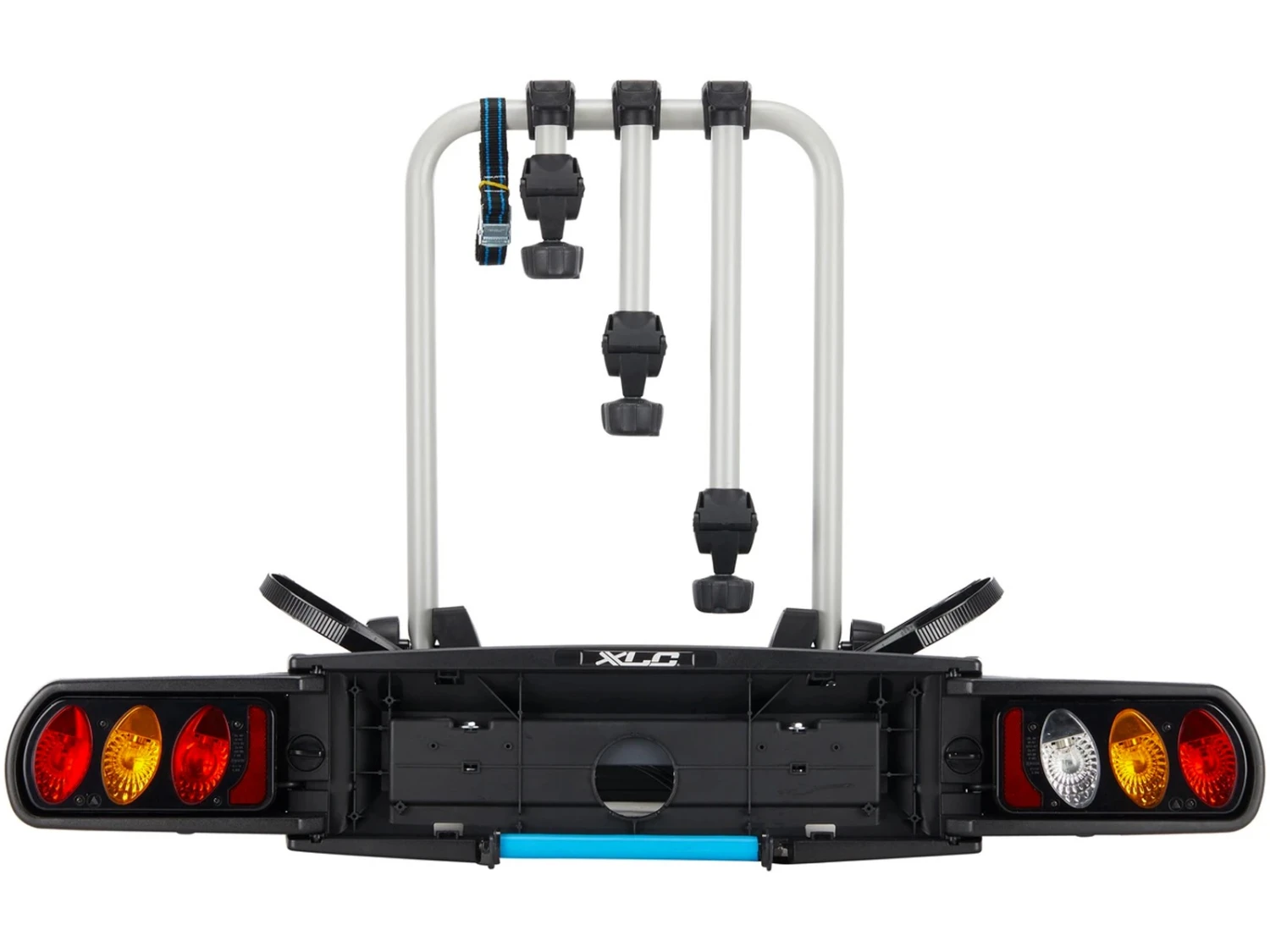 XLC Porte-vélos 3 E-Bike VC-C03 Attelage Beluga Pliable 4 XLC Porte-vélos 3 E-Bike VC-C03 Attelage Beluga Pliable – Image 2