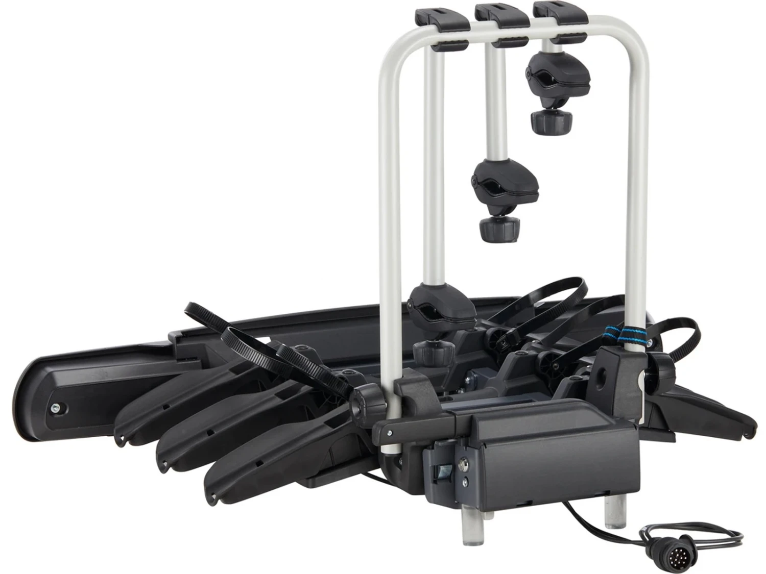 XLC Porte-vélos 3 E-Bike VC-C03 Attelage Beluga Pliable 5 XLC Porte-vélos 3 E-Bike VC-C03 Attelage Beluga Pliable – Image 3