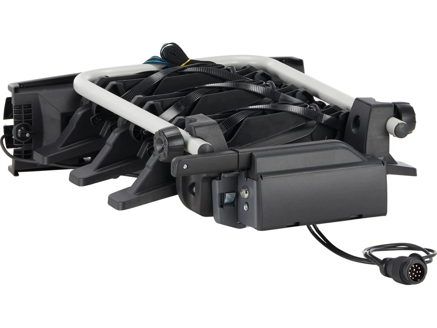 XLC Porte-vélos 3 E-Bike VC-C03 Attelage Beluga Pliable 6 XLC Porte-vélos 3 E-Bike VC-C03 Attelage Beluga Pliable – Image 4