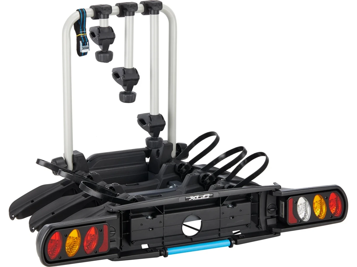 XLC Porte-vélos 3 E-Bike VC-C03 Attelage Beluga Pliable 3 XLC Porte-vélos 3 E-Bike VC-C03 Attelage Beluga Pliable