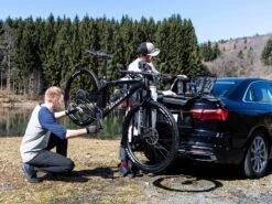 XLC Porte-vélos Attelage Almanda Work-e Xtra Led 2 En 1 Pliable -Vélos Série Boutique xlc porte velos attelage almanda work e xtra led 2 en 1 pliable 3