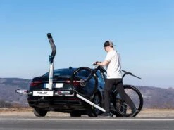 XLC Porte-vélos Attelage Almanda Work-e Xtra Led 2 En 1 Pliable -Vélos Série Boutique xlc porte velos attelage almanda work e xtra led 2 en 1 pliable 7