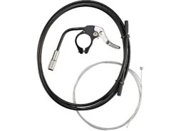 XLC SP-T10 Tige De Selle Télescopique 125mm ⌀31,6mm 42cm -Vélos Série Boutique xlc sp t10 tige de selle telescopique 125mm 316mm 42cm 5