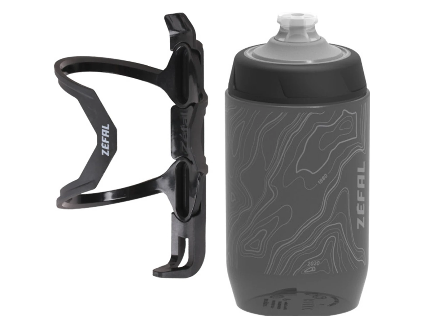 ZEFAL ZÉFAL Porte-bidon Pulse Z2 + Bidon Sense Pro 50 Noir 500ml 3 ZEFAL ZÉFAL Porte-bidon Pulse Z2 + Bidon Sense Pro 50 Noir 500ml