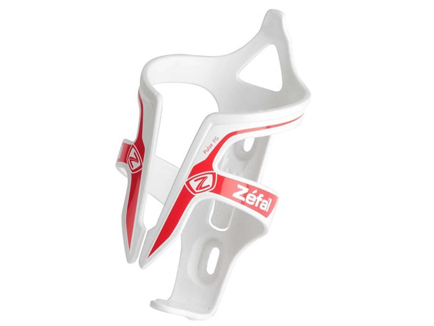 ZEFAL ZÉFAL Pulse FG Porte-bidon Blanc Et Rouge 3 ZEFAL ZÉFAL Pulse FG Porte-bidon Blanc Et Rouge