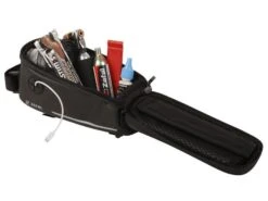 ZEFAL ZÉFAL Sacoche De Cadre Z Console T2 1,3L + Support Smartphone -Vélos Série Boutique zefal sacoche de cadre z console t2 13l support smartphone 2