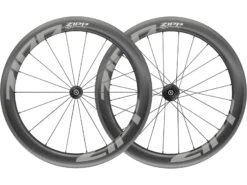 ZIPP 404 Firecrest Roues Carbone 58mm Patin Pneu Tubeless 2023