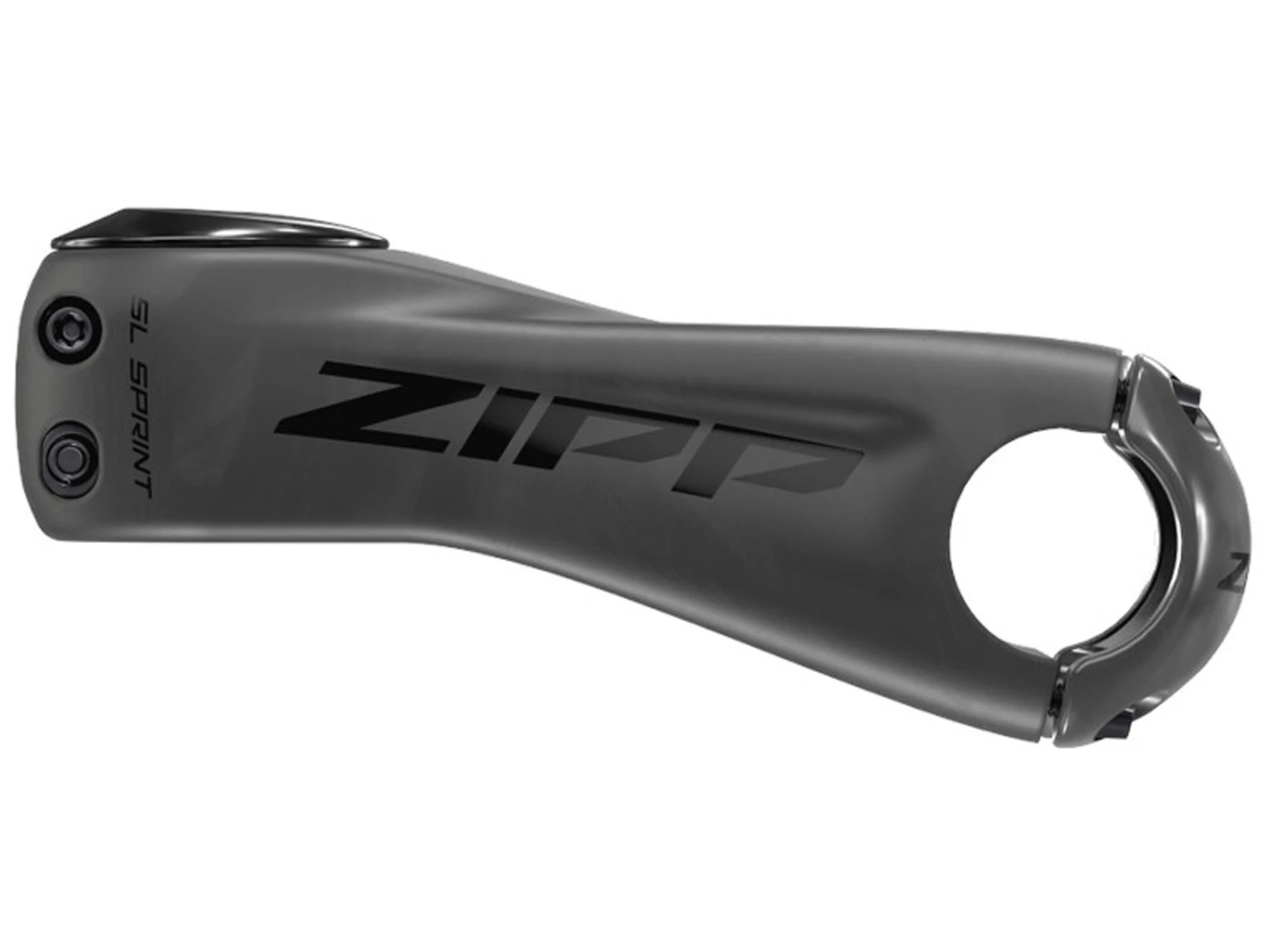 ZIPP Potence SL Sprint Carbone Noir Mat Ø1.1/8” Ø31,8mm 12° 3 ZIPP Potence SL Sprint Carbone Noir Mat Ø1.1/8” Ø31,8mm 12°